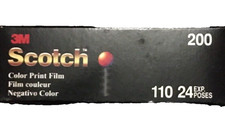 3M SCOTCH EXPIRED 110 COLOR PRINT FILM FOR A KODAK 110 POCKET INSTAMATIC CAMERA