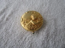 Estee Lauder "Golden May Angel Compact" Translucent Pressed Powder 06 Lucidity!!