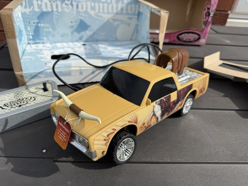 Monster Garage Motorized Low Ridin Rodeo In Box - RARE Fun Rise - Picture 3 of 13