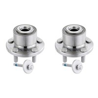 2X SNR Radlager Satz Vorne Beidseitig Passend FüR Ford Galaxy S-MAX Land Rover