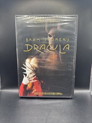 Bram Stoker's Dracula (Collector's Edition, DVD, 1992) 2 Disc Set New Sealed