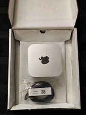 2024 Apple Mac mini M4 Chip 16GB RAM 256GB SSD Silver MU9D3LL/A, Mint
