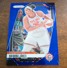 Panini 2024 WNBA Prizm Brionna Jones #27 Connecticut Sun Blue Velocity Prizm