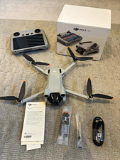 DJI Mini 3 Pro Ready to Fly Drone with DJI RC Controller, Obstacle