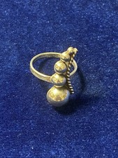 Vintage Sterling Silver Ball Ring Old Mexico 925 Cascade Multi Ball