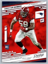 2021 Panini Prestige #251 Christian Barmore