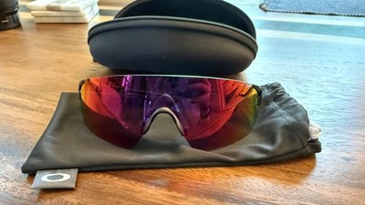 Oakley EvZero Blades Sunglasses Matte Black Prizm Road
