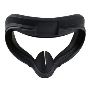 Casque de jeu anti-suisse Coussin Pad Silicone Cover pour Oculus Quest 2 VR s