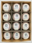 Frank Thomas Signed Hall of Fame Logo Baseball 12 Count Lot Imperfection Beckett