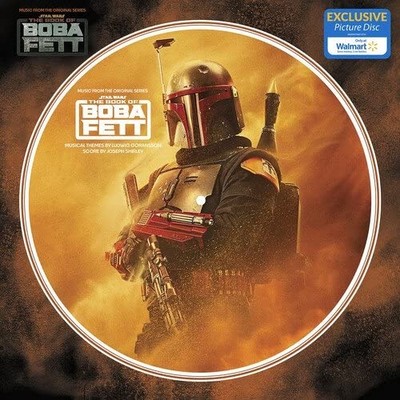 Joseph Shirley Music From The Book Of Boba Fett (Limited Edition, Picture Disc V