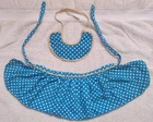 VTG 1967 Mattel Family Affair Mrs. Beasley Doll Original     Apron and Bib ONLY