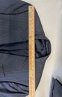 Hickey Freeman Men’s 100% Wool Gray Pinstripe Suit Size 46R Waist 39x27 Pants — photo 9