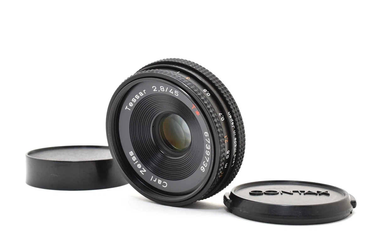 Contax f/2.8 Camera Lenses 45mm Focal for sale - eBay
