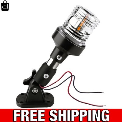 Submersible  LED Stern Light - Rustproof & Energy Efficient for All Boats