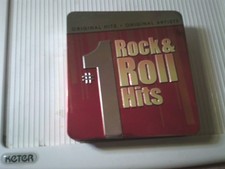  1 ROCK AND ROLL HITS - V/A - 3 CD - BOX SET COLLECTOR'S EDITION - 60s 70s 80s