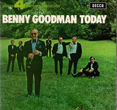 Benny Goodman - Benny Goodman Today (VINYL)