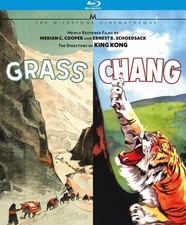 Grass / Chang New Blu-ray Anamorphic, Silent Movie