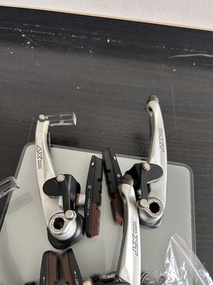 Shimano Deore XT BR-M760 V-Brakes Silver Set Front & Rear | eBay
