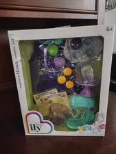 NEW Disney ILY 4ever Tiana Accessory Pack 18" Dolls Cupcake Cake Baking Mixer