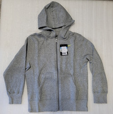 Image of Boys Nike Hoodie Fleece Top Medium Boys 10-12 Yrs Grey 428254 (A38)