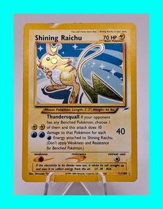 ポケモンカード　ひかるライチュウ 海外　英語版 (Shining Raichu) Shining Raichu | eBay