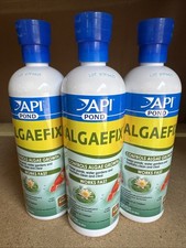 Qty. 3-API Pond Care AlgaeFix 16 Oz. Ea. Controls Algae Growth FAST FREE SHIP