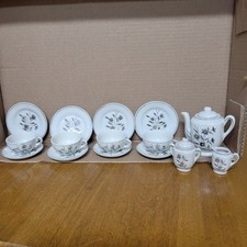 Grantcrest 17 Piece Made In Japan Children  s Tea Set EUC