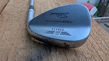 Titleist Vokey Satin Tour Chrome 56 Sand Wedge Golf Club Right Hand Steel D Gold
