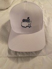 Augusta National Golf Club Members Only White American Needle Hat 