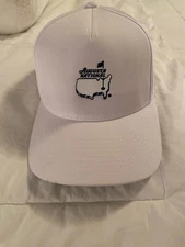 Augusta National Golf Club Members Only White American Needle Hat 