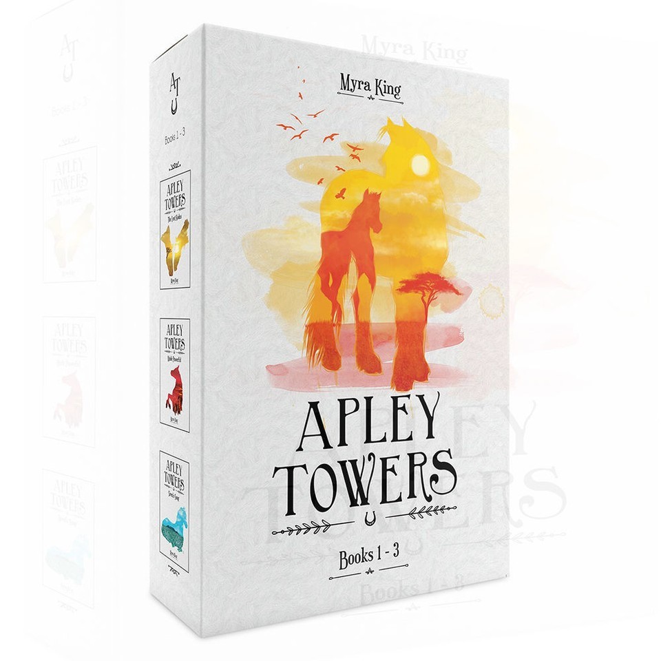 Myra King Apley Towers 3 Books Collection Set Pack (Book 1-3)  Made Powerful