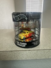Hot Wheels Showcase Oil Can Shell 56 Ford Pickup