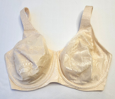 Bali 3236 Passion for Comfort Back smoothing minimizer unpadded bra NWoT 34DDD