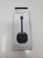 Motorola - MA1 Wireless Car Adapter for Android Auto - Brand New/ Sealed