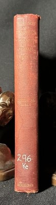The Kings and Prophets of Israel and Judah 1909 HC Charles Foster Kent fold-out
