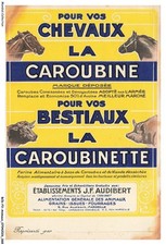 BCD P3-0213-ANIMAUX - Für Ihre Pferde die Carobine - Für Tiere die Caro