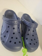 Crocs Baya Navy Comfort Clogs US Mens size 11 Unisex Adults 10126-410