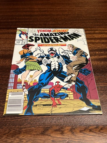 Amazing Spider-Man 374 Venom Unread High Grade Marvel Comics Newsstand NM