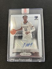 2021-22 Panini Prizm - Flashback Signatures Ja Morant #FS-JMT SEALED