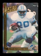 1991 Hi-Pro Action Packed Gold: # 16G Barry Sanders 24KT NM-MT OR BETTER