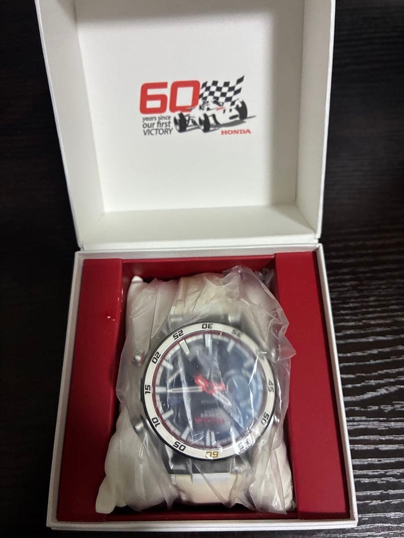 Casio Edifice × Honda Watch 60th Limited Model ECB-2300HR-1AJR