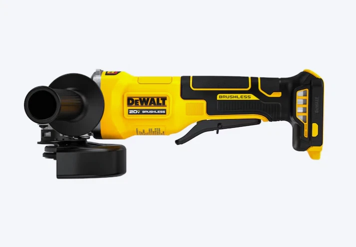 Amoladora angular sin escobillas interruptor de paleta DeWALT DCG408B 4,5 pulgadas 20 V MAX - NUEVA EN CAJA Foto 3 de 3