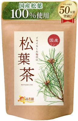 Warmth-promoting farm Pine Needle Tea, Domestic, 1g x 45 tea bags, Additive-free