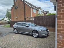 Jaguar XF S 3L V6 Sportbrake Estate 2012