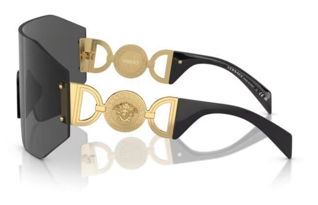 【メビウス】 VERSACE VE2258 100287 Dark Grey Unisex Sunglasses | eBay