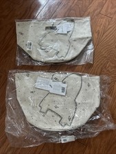 Brand New 2 Petit Pehr Rocketman Pint Tote Nursery Baby Storage Canvas Tote