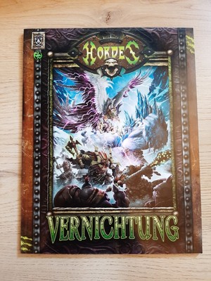 Privateer Press Warmachine Hordes MK2 Vernichtung Deutsch