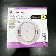 Kidde FireX Hardwired Smoke & Carbon Monoxide Detector