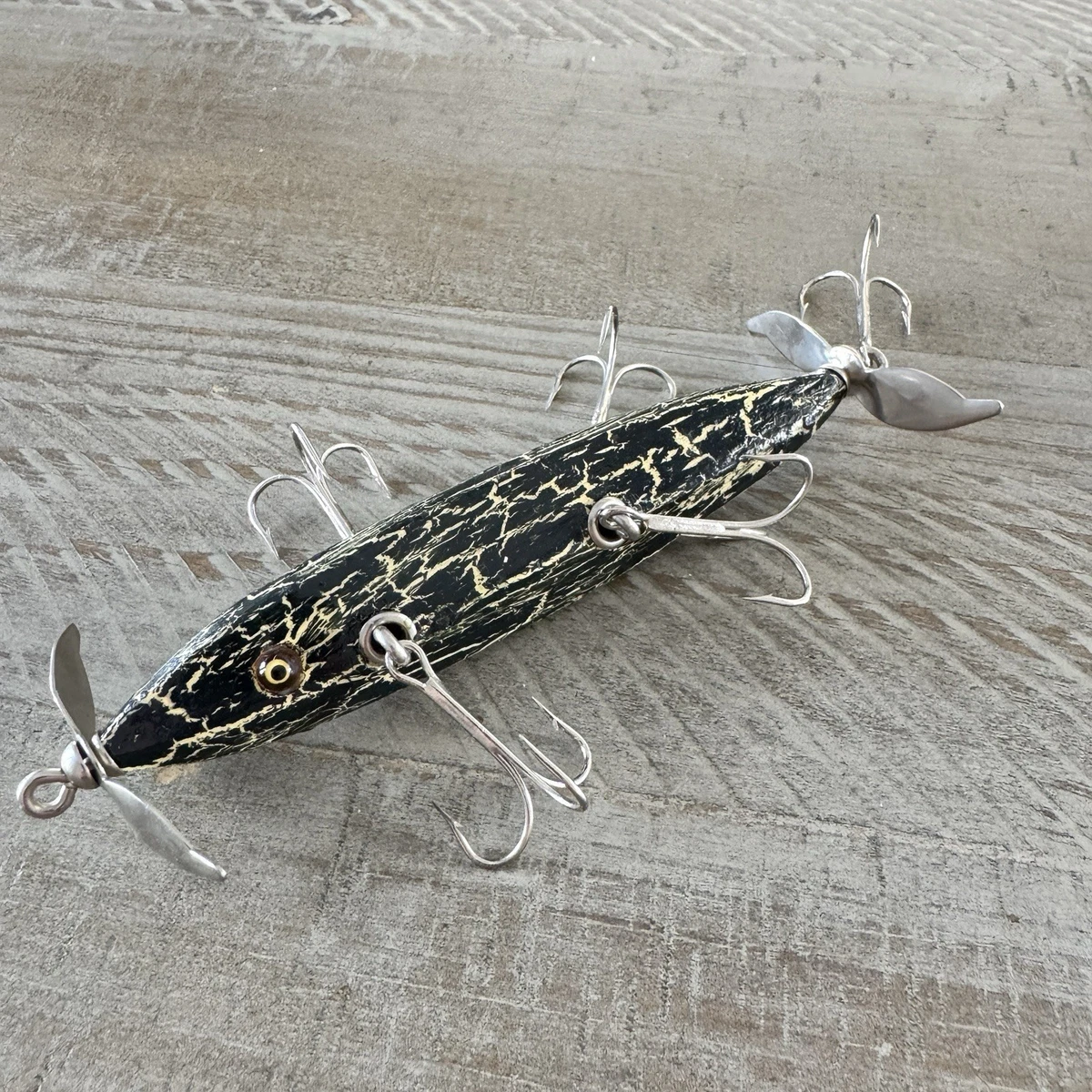 LURES-COLLECTION ルアー ヤマハ 記念品 アンティーク Handmade Lure