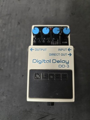 Boss DD-3 Digital Delay Guitar Effects Pedal, Digital,  #1